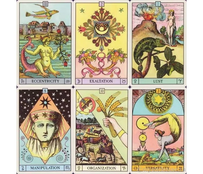 Оракул Променистого Сонця - Oracle of the Radiant Sun. Schiffer Publishing