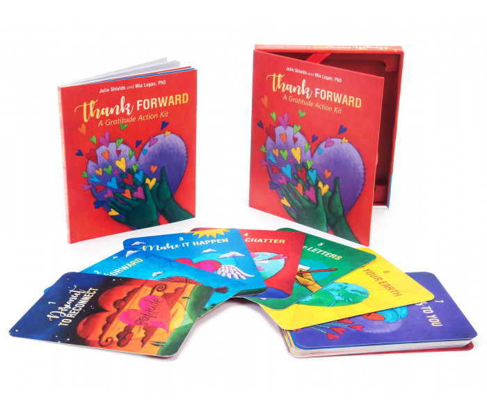 Подякуйте заздалегідь: Набір для дій на знак вдячності - Thank Forward: A Gratitude Action Kit. Schiffer Publishing