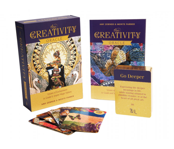 Оракул Творчості - The Creativity Oracle: Visions Of Enchantment To Guide & Inspire Magic Makers. Schiffer Publishing