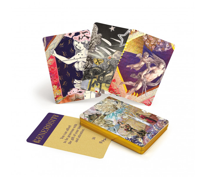 Оракул Творчості - The Creativity Oracle: Visions Of Enchantment To Guide & Inspire Magic Makers. Schiffer Publishing