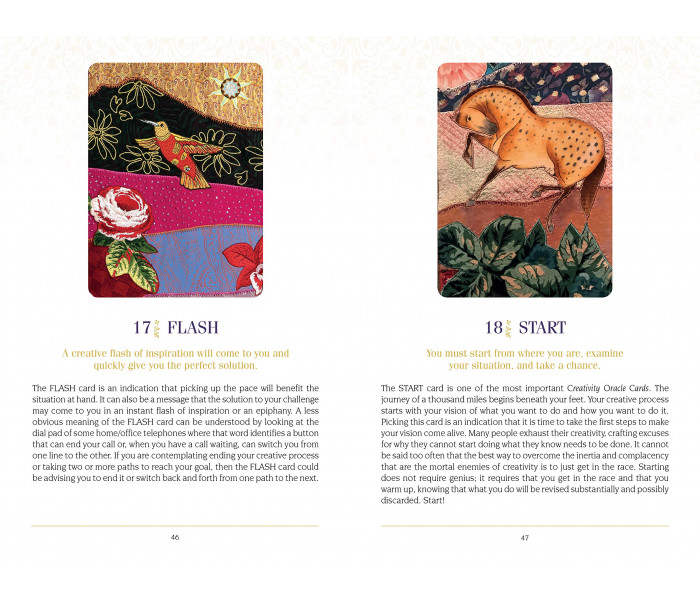 Оракул Творчості - The Creativity Oracle: Visions Of Enchantment To Guide & Inspire Magic Makers. Schiffer Publishing