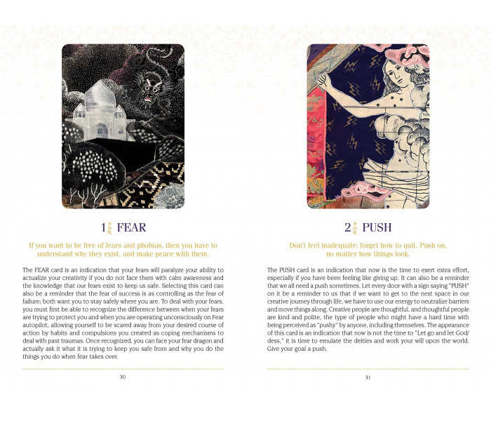 Оракул Творчості - The Creativity Oracle: Visions Of Enchantment To Guide & Inspire Magic Makers. Schiffer Publishing