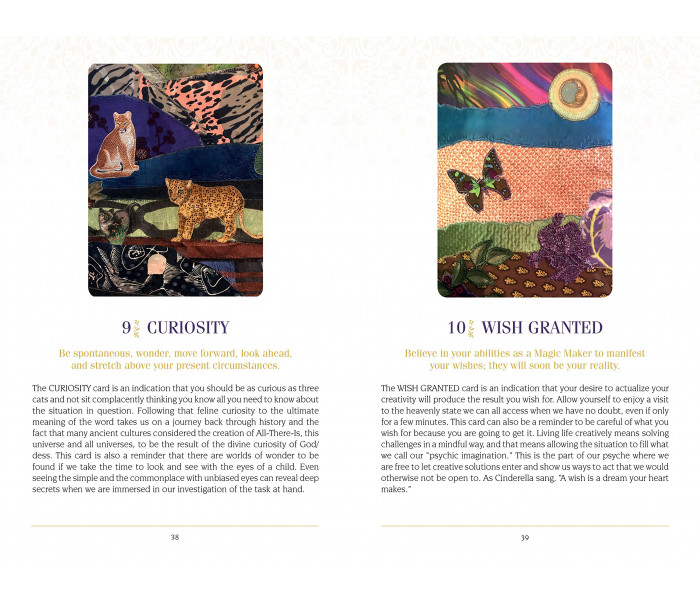 Оракул Творчості - The Creativity Oracle: Visions Of Enchantment To Guide & Inspire Magic Makers. Schiffer Publishing