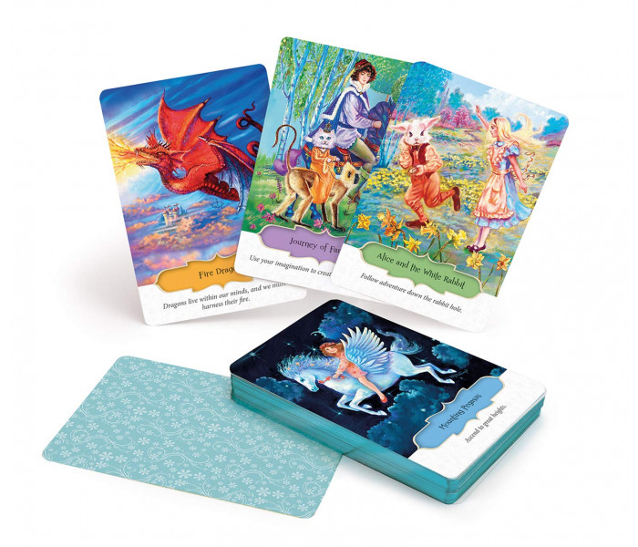 Оракул Надихаючі Бачення - Inspirational Visions Oracle Cards. Schiffer Publishing