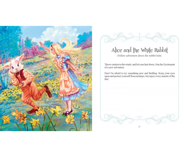 Оракул Надихаючі Бачення - Inspirational Visions Oracle Cards. Schiffer Publishing