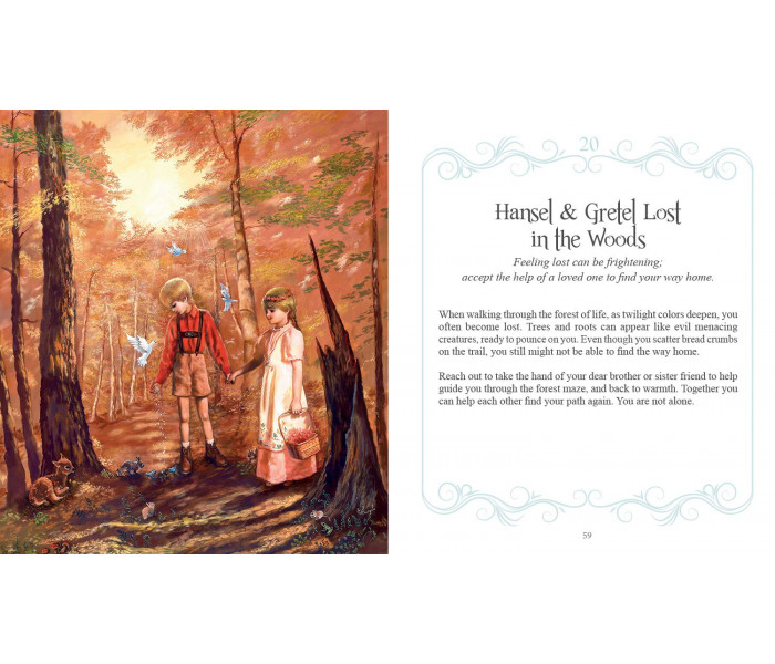 Оракул Надихаючі Бачення - Inspirational Visions Oracle Cards. Schiffer Publishing