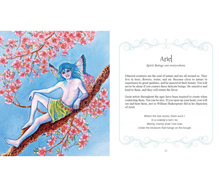Оракул Надихаючі Бачення - Inspirational Visions Oracle Cards. Schiffer Publishing