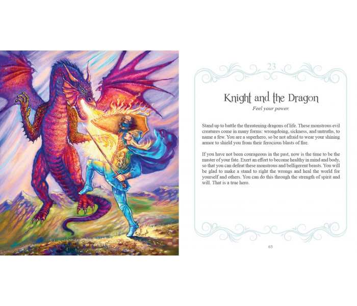 Оракул Надихаючі Бачення - Inspirational Visions Oracle Cards. Schiffer Publishing