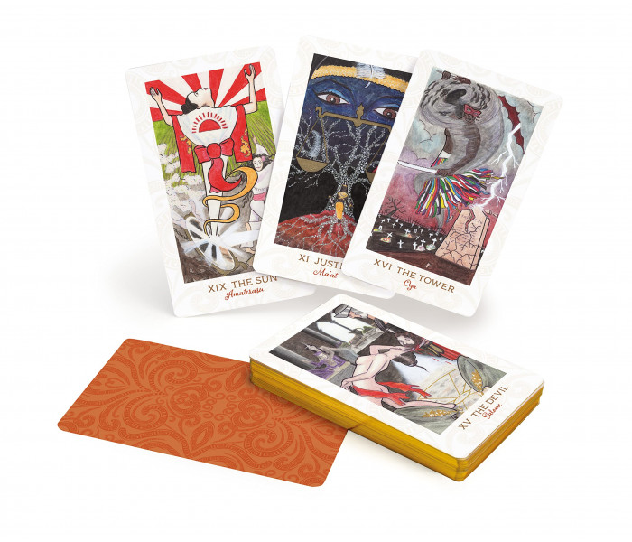 Пистис София : Богиня Таро - Pistis Sophia: The Goddess Tarot. Schiffer Publishing