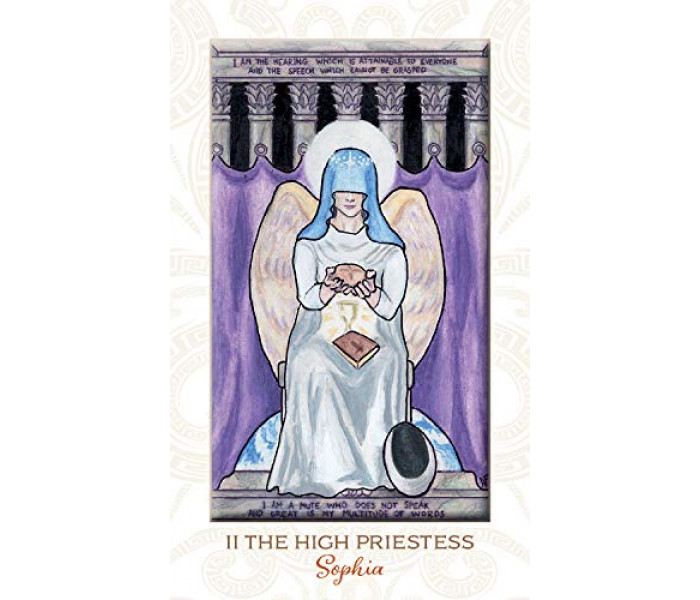 Пистис София : Богиня Таро - Pistis Sophia: The Goddess Tarot. Schiffer Publishing
