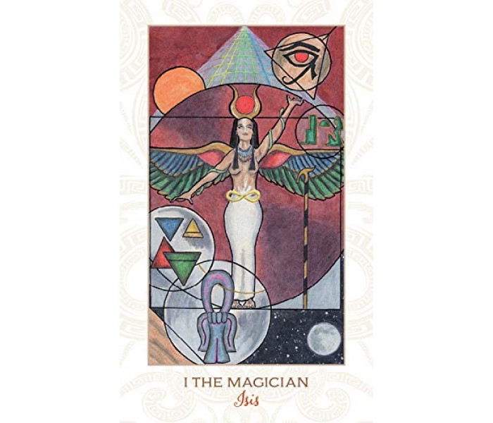 Пистис София : Богиня Таро - Pistis Sophia: The Goddess Tarot. Schiffer Publishing