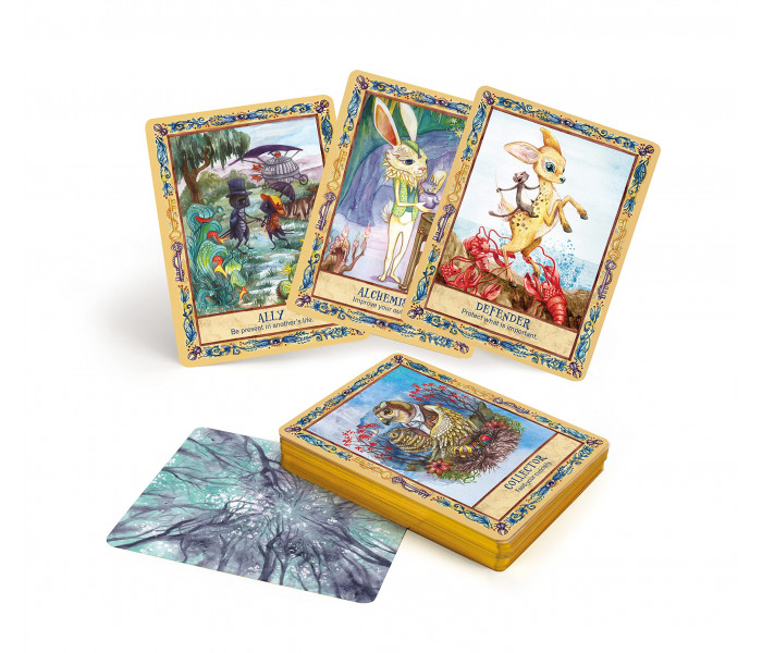 Оракул Таємні Ліси - Secret Woods: Guides and Inspirational Messages. Schiffer Publishing