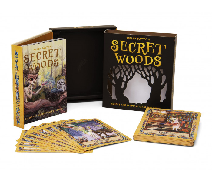 Оракул Таємні Ліси - Secret Woods: Guides and Inspirational Messages. Schiffer Publishing
