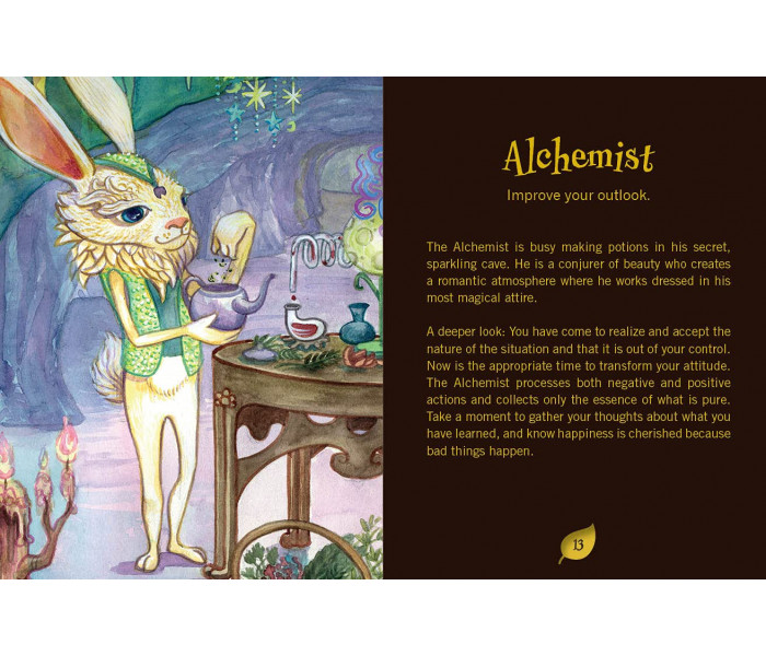 Оракул Таємні Ліси - Secret Woods: Guides and Inspirational Messages. Schiffer Publishing