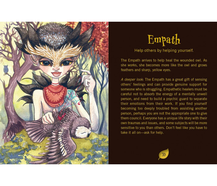 Оракул Таємні Ліси - Secret Woods: Guides and Inspirational Messages. Schiffer Publishing