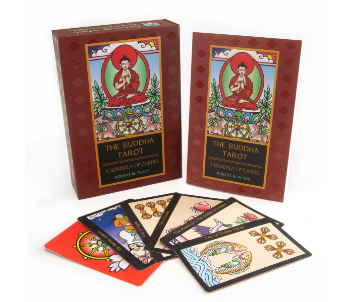 Таро Будды - The Buddha Tarot. Schiffer Publishing