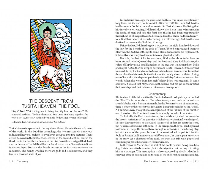 Таро Будды - The Buddha Tarot. Schiffer Publishing