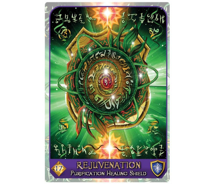 Оракул Небесные Частоты - Celestial Frequencies: Oracle Cards and Healing Activators. Schiffer Publishing
