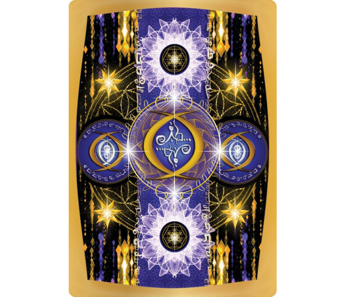 Оракул Небесные Частоты - Celestial Frequencies: Oracle Cards and Healing Activators. Schiffer Publishing