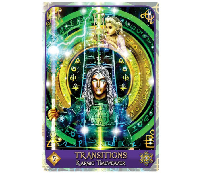 Оракул Небесные Частоты - Celestial Frequencies: Oracle Cards and Healing Activators. Schiffer Publishing