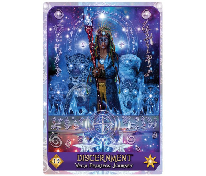 Оракул Небесные Частоты - Celestial Frequencies: Oracle Cards and Healing Activators. Schiffer Publishing
