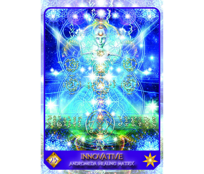Оракул Небесные Частоты - Celestial Frequencies: Oracle Cards and Healing Activators. Schiffer Publishing
