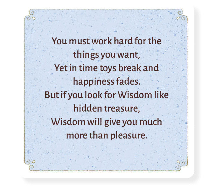 Мудрість Для Малюків - Wisdom for Wee Ones. Schiffer Publishing