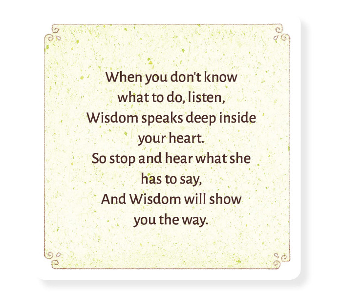 Мудрість Для Малюків - Wisdom for Wee Ones. Schiffer Publishing