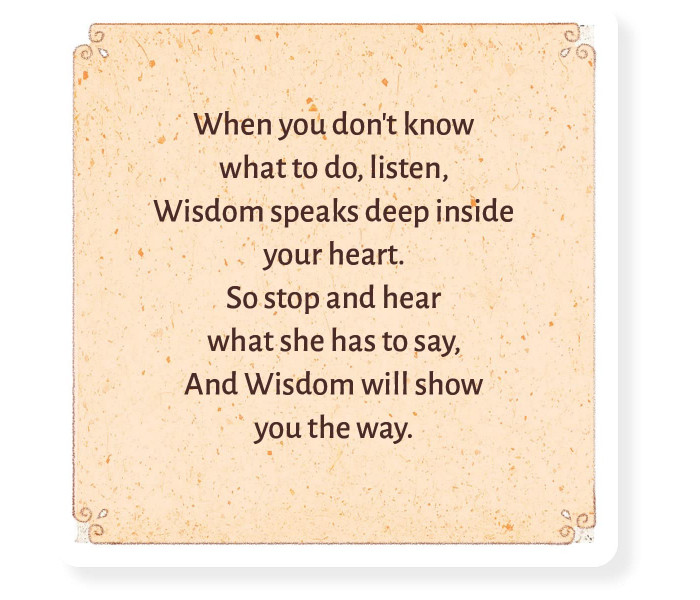Мудрість Для Малюків - Wisdom for Wee Ones. Schiffer Publishing