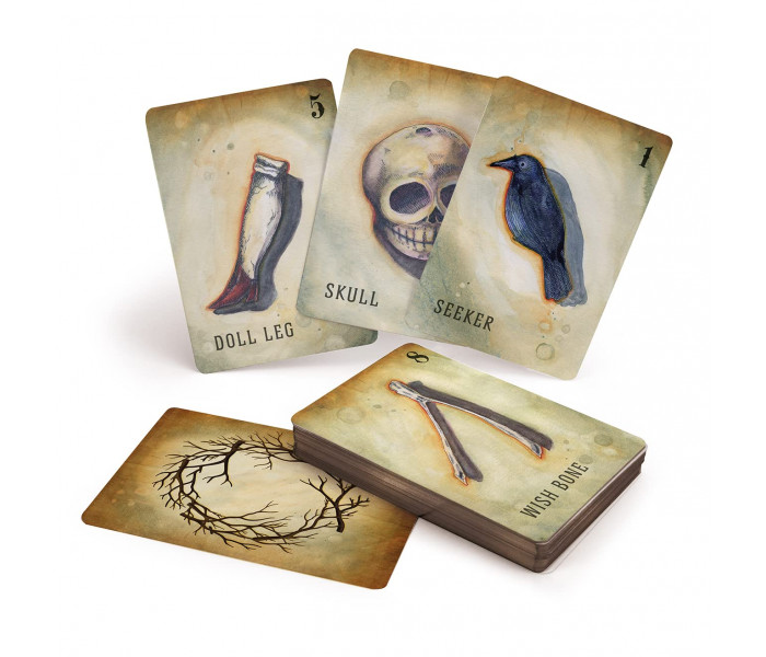 Оракул Між Світами - Between the Worlds: Shadowcasting with Bone and Curio Oracle Cards. Schiffer Publishing