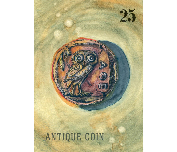 Оракул Між Світами - Between the Worlds: Shadowcasting with Bone and Curio Oracle Cards. Schiffer Publishing