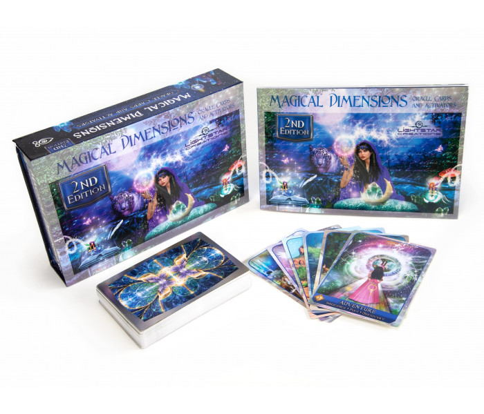Оракул Магічні Виміри (Друге видання) - Magical Dimensions Oracle Cards and Activators(2nd edition). Schiffer Publishing