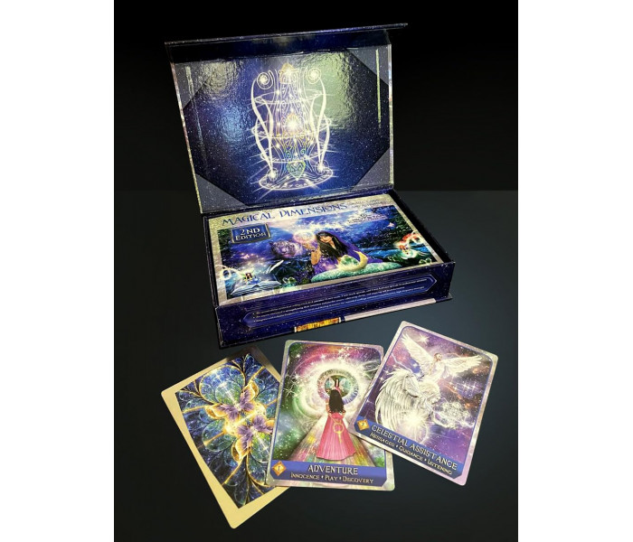 Оракул Магічні Виміри (Друге видання) - Magical Dimensions Oracle Cards and Activators(2nd edition). Schiffer Publishing