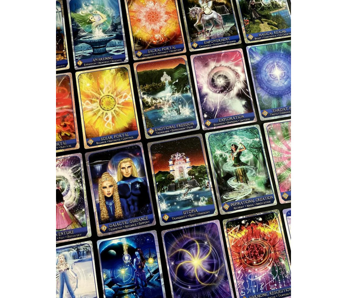 Оракул Магічні Виміри (Друге видання) - Magical Dimensions Oracle Cards and Activators(2nd edition). Schiffer Publishing