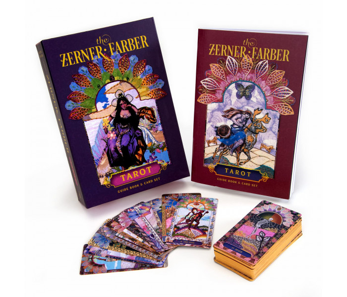 Таро Зернера і Фарбера - The Zerner/Farber Tarot. Schiffer Publishing