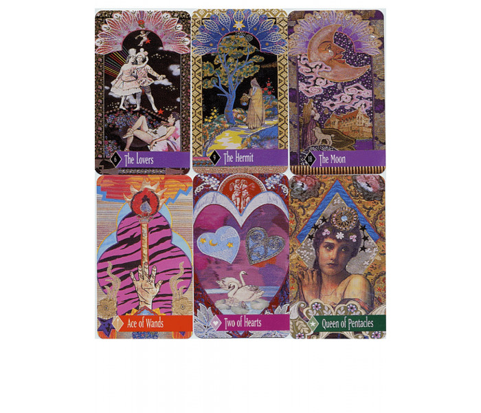 Таро Зернера і Фарбера - The Zerner/Farber Tarot. Schiffer Publishing