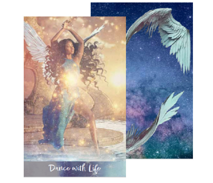 Оракул Ангели Зцілення І Надії - Angels of Healing and Hope Oracle. Schiffer Publishing