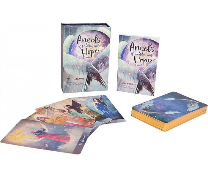 Оракул Ангели Зцілення І Надії - Angels of Healing and Hope Oracle. Schiffer Publishing
