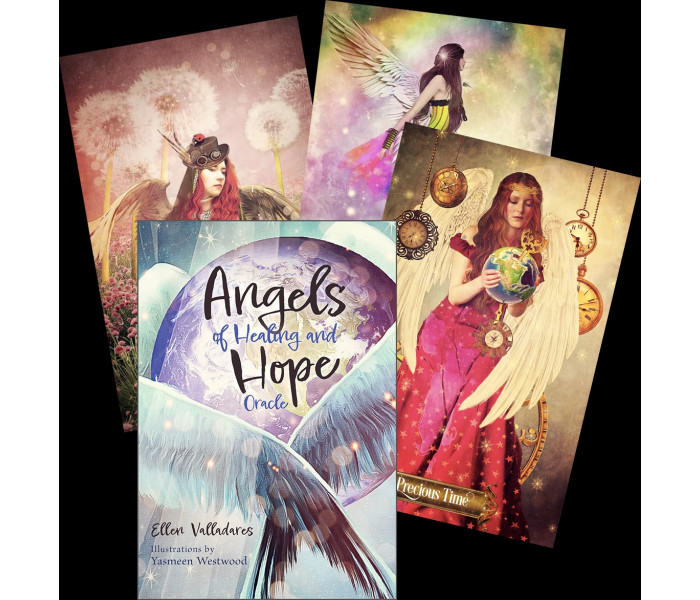 Оракул Ангели Зцілення І Надії - Angels of Healing and Hope Oracle. Schiffer Publishing