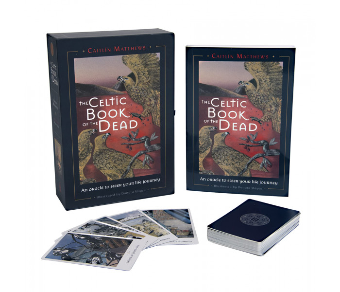 Оракул Кельтская Книга Мертвых - Celtic Book of the Dead : An Oracle to Steer Your Life Journey. Schiffer Publishing