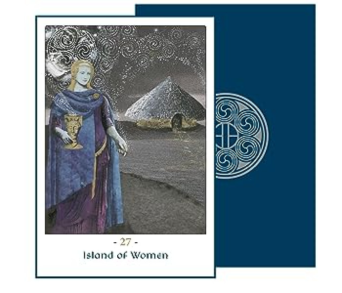 Оракул Кельтская Книга Мертвых - Celtic Book of the Dead : An Oracle to Steer Your Life Journey. Schiffer Publishing