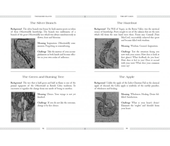 Оракул Кельтская Книга Мертвых - Celtic Book of the Dead : An Oracle to Steer Your Life Journey. Schiffer Publishing