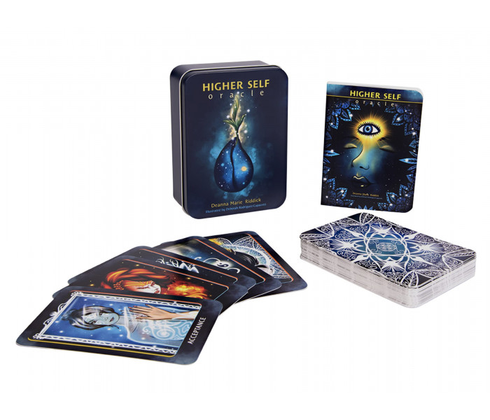 Оракул Высшего Я - Higher Self Oracle Cards. Schiffer Publishing