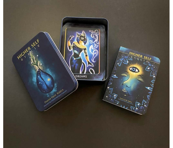 Оракул Высшего Я - Higher Self Oracle Cards. Schiffer Publishing