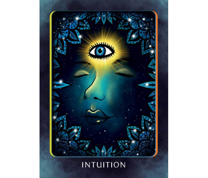 Оракул Высшего Я - Higher Self Oracle Cards. Schiffer Publishing