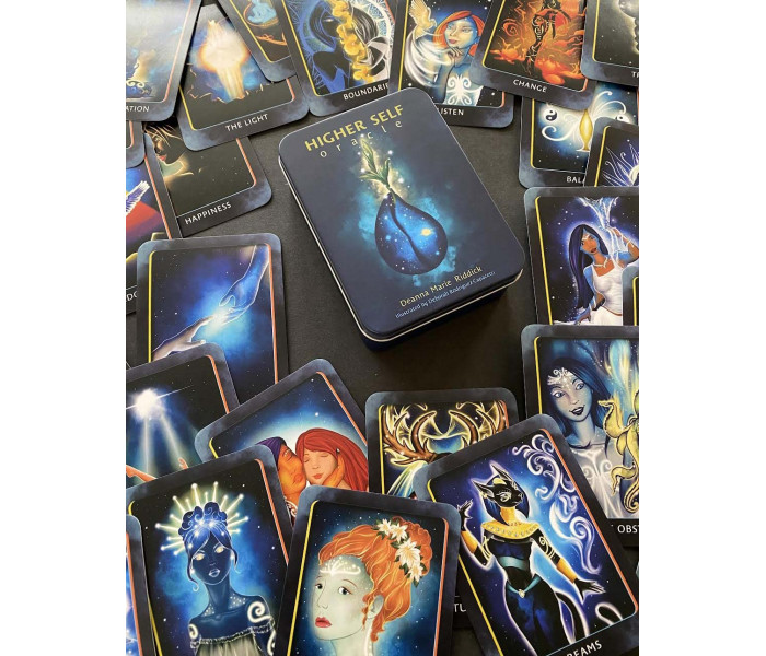 Оракул Высшего Я - Higher Self Oracle Cards. Schiffer Publishing