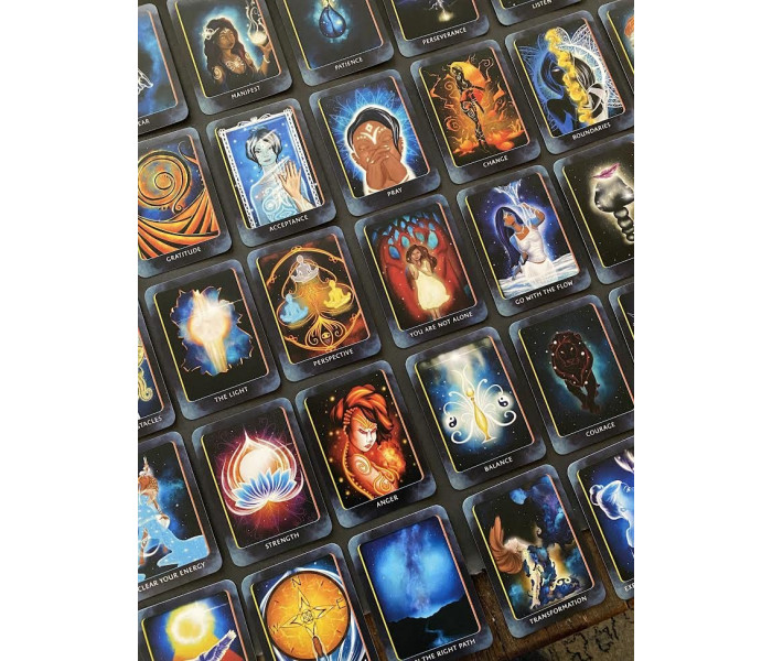Оракул Высшего Я - Higher Self Oracle Cards. Schiffer Publishing