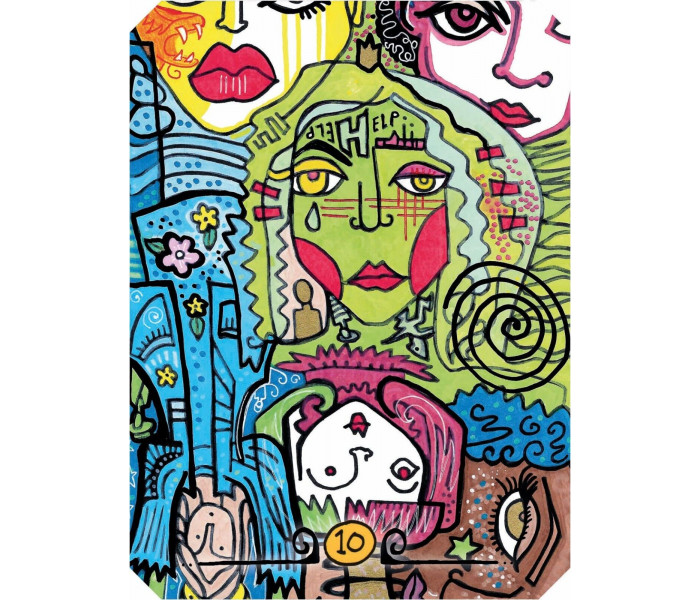 Оракул Потужні Перспективи - Powerful Perspectives Oracle Cards. Schiffer Publishing