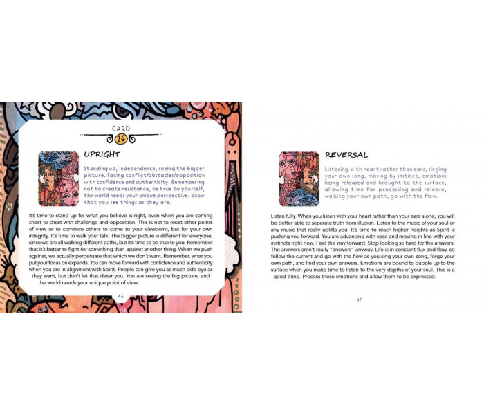 Оракул Потужні Перспективи - Powerful Perspectives Oracle Cards. Schiffer Publishing