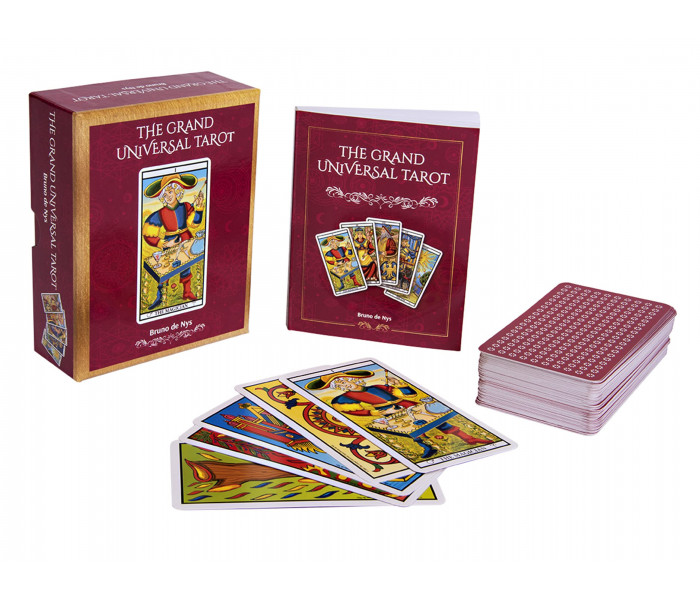 Большое Универсальное Таро - The Grand Universal Tarot. Schiffer Publishing